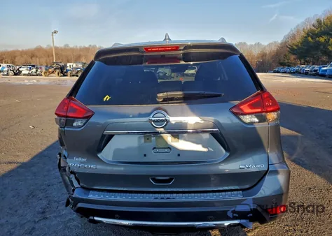 2020 Nissan Rogue S from USA, damaged, VIN JN8AT2MV2LW111619